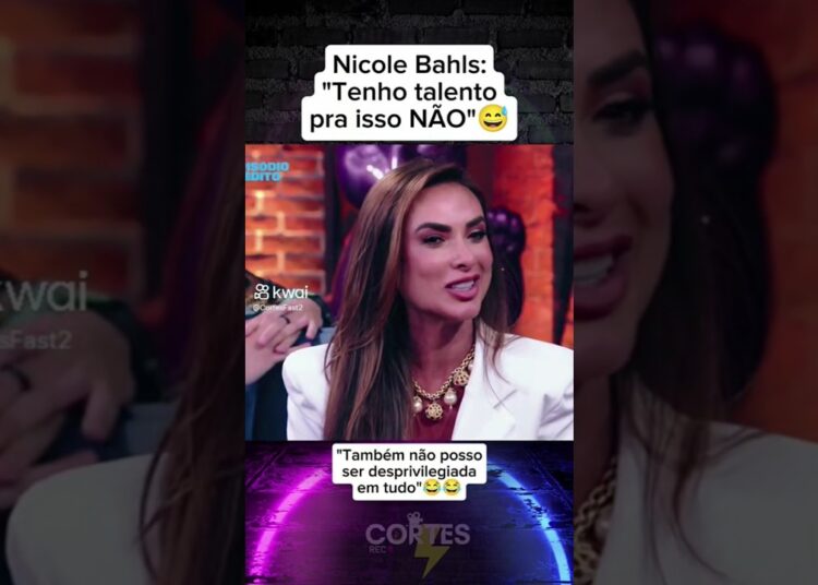 #shorts NICOLE BALS #fy #humor #noticias #memes #fe #comedia #sbt #fofoca