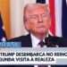 Donald Trump desembarca no Reino Unido para segunda visita à realeza | Bora Brasil