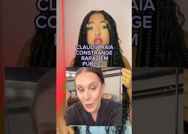 ATRIZ CONSTRANGE RAPAZ COM DEFICIÊNCIA VISUAL… #noticias #polemica #fofoca #fofocas
