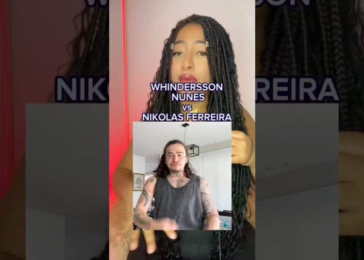 WHINDERSSON NUNES TRETA COM NIKOLAS FERREIRA… #noticias #polemica #fofoca #fofocas #curiosidades