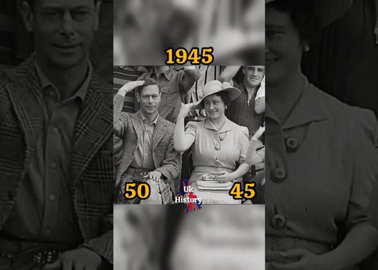 Queen Mother and George VI 🥀 #uk #royalfamily #shorts #windsor #queenmother #george #shortsfeed