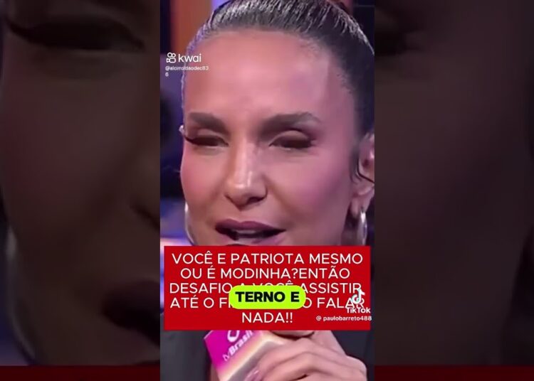 Ivete deu o recado parabéns veveta  #celebridades #ivetesangalo #brasildaesperança #lula #politica