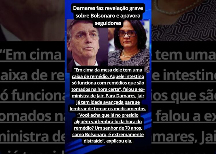 Damares faz revelação grave sobre Bolsonaro e apavora seguidores  #noticiafamosos #noticias #fofoca