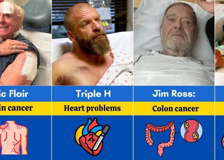 35 Famous WWE Wrestlers Who Are Dying and You Didn’t Know💔