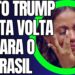 Anitta FOGE de Trump e volta para o Brasil pianinha