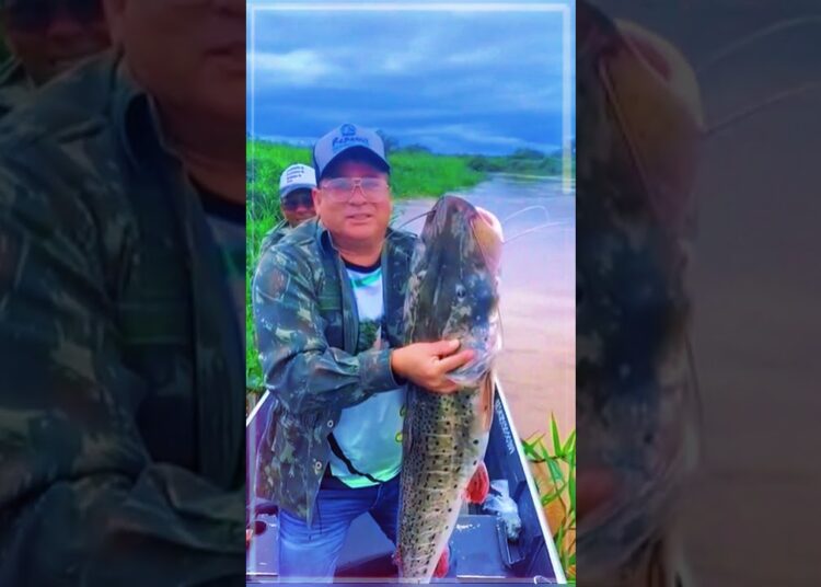 Look de pesca diferente Leonardo