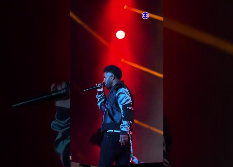 💥 Jason Derulo fez ISSO no The Town 😱🔥 #viral #shorts #jasonderulo #musica #thetown #NextFlow