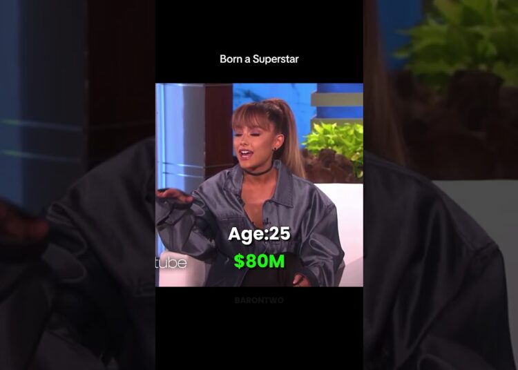 Ariana Grande Evolution From Star to Superstar