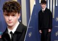 🖤 Red Carpet Glam! Owen Cooper & Adolescence Stars at Emmys 😎🎬