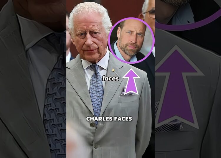 King Charles & Prince William’s Growing Rift Shocks The Royal Family #kingcharles #shorts #ukroyals