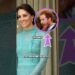 Princess Catherine Silently Reveals Her True Feelings on Prince Harry’s UK Return #kate #shorts