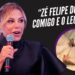 Poliana Rocha revela segredo de Zé Felipe: ‘Domina comigo e o Lenardo’
