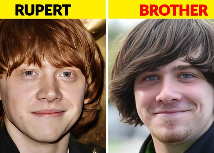 What Celebrities’ Siblings Look Like