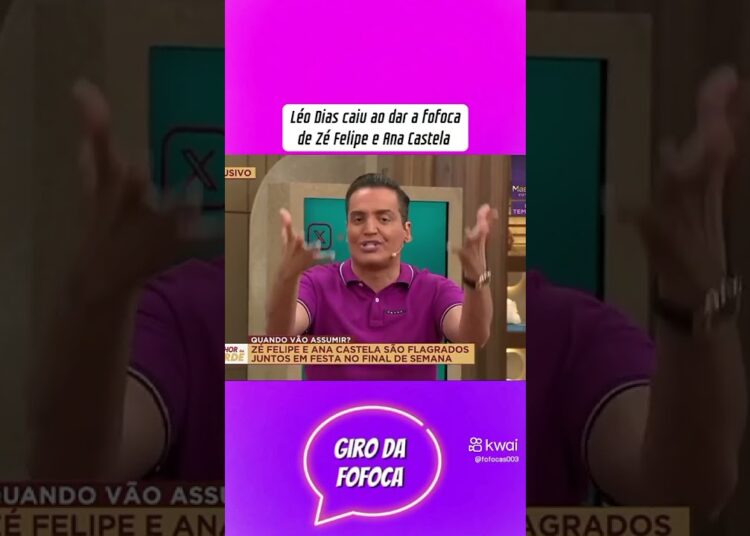 Leo dias trás fofocas sobre Ana Castela Zé Felipe