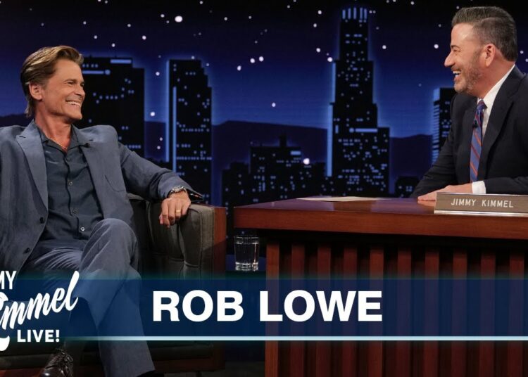 Rob Lowe on Being Scared of Golf Carts, Arnold Schwarzenegger’s Wedding Speech & Idol Robert Redford