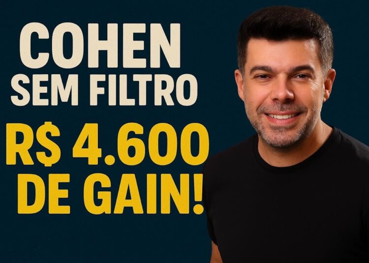 Cohen Sem Filtro: Robôs, Mercado e Fofocas