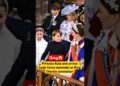 Princess kate & Prince Louis funny dance at king Charles iii coronation 2022 #shorts #katemiddleton