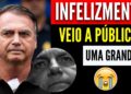 🚨GRAVISSIMO AGORA🚨 ACABA DE SER CONFIRMADO JAIR BOLSONARO INFELIZMENTE..