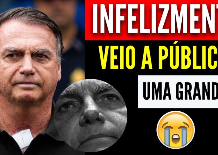 🚨GRAVISSIMO AGORA🚨 ACABA DE SER CONFIRMADO JAIR BOLSONARO INFELIZMENTE..