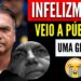 🚨GRAVISSIMO AGORA🚨 ACABA DE SER CONFIRMADO JAIR BOLSONARO INFELIZMENTE..