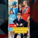 Princess Kate and Prince Louis funny dance at trooping the colour parade 2025 #shorts #katemiddleton