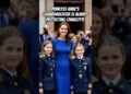 Princess Anne’s Granddaughter Always Protecting Charlotte 🤔 #royal #princewilliam #anne #charlotte