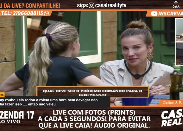 🚨A FAZENDA 17 AO VIVO O MELHOR REALITY RURAL DO BRASIL FOGO NO FENO E TRETA | 17/09/2025 #afazenda17