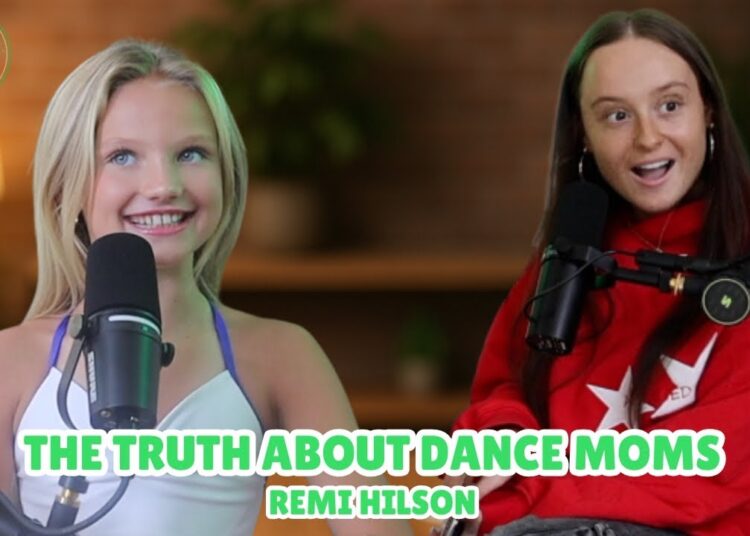 From Dance Moms to Stars Dance Studio Remi Hilson | S3 EP1