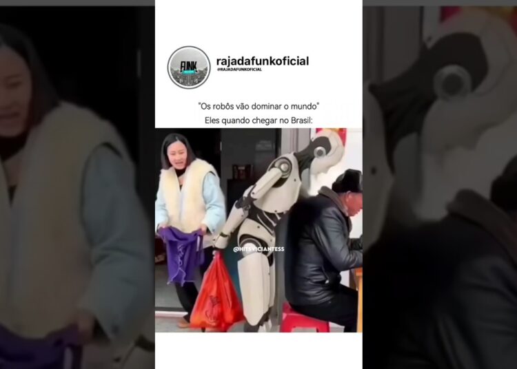 Os Robôs quando chegarem no Brasil