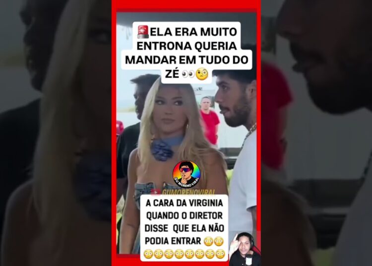 🚨 VIRGÍNIA PASSOU VERGONHA 😱🔥 QUIS MANDAR EM TUDO DO ZÉ 👀 #virginia #zefelipe #fofoca #shorts #viral