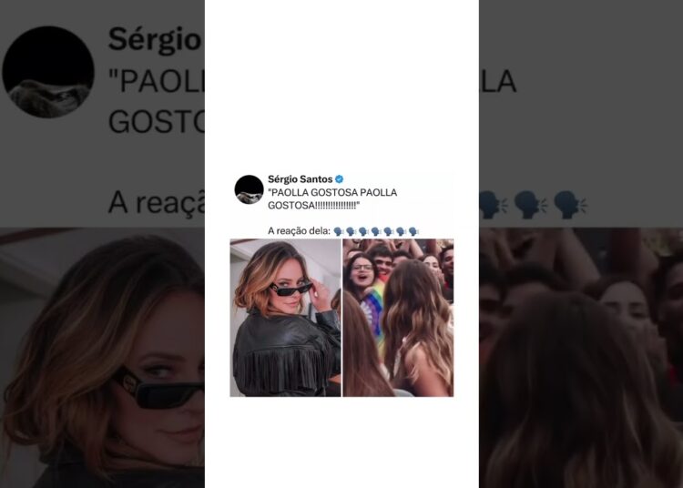 😍#paollaoliveira #paolaoliveira #valetudo #fofocas #fofocalizando #fofocasdosfamosos #famosos