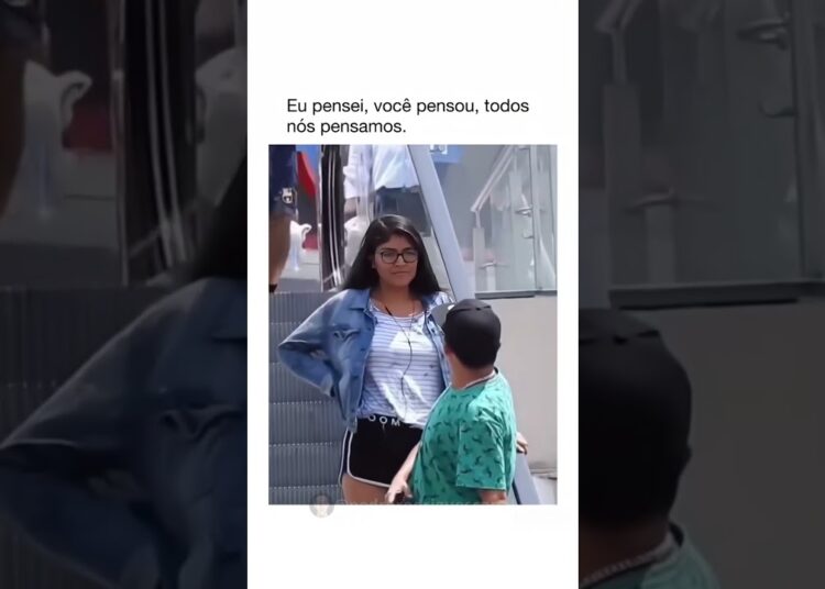 Ela é Famosa? #mia #brasil #influencer