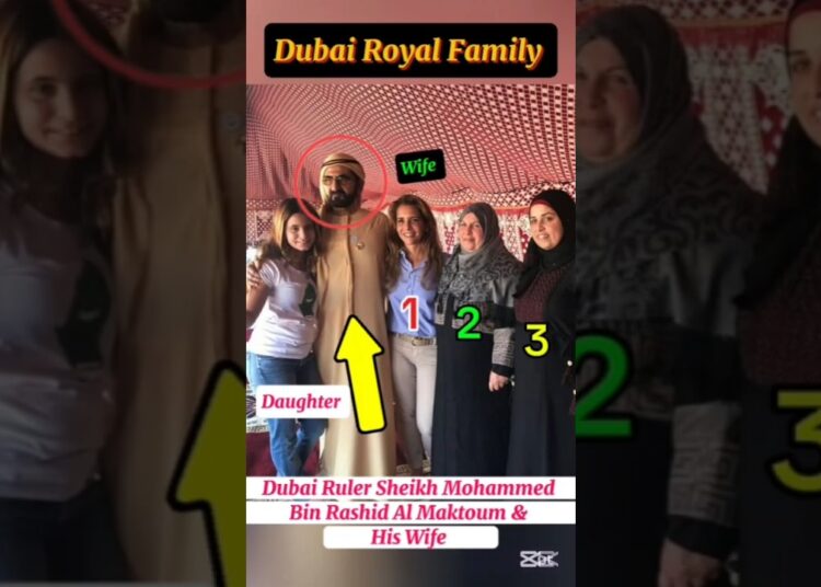 Dubai Royal Family|Dubai Ruler Sheikh Mohammed bin Rashid Al Maktoum & His Wife & daughter#lifestyle