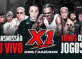 🔴 X1 DOS FAMOSOS: MCS, INFLUENCIADORES E ARTISTAS – AO VIVO