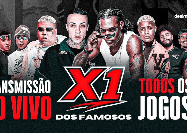 🔴  X1 DOS FAMOSOS: MCS, INFLUENCIADORES E ARTISTAS –  AO VIVO