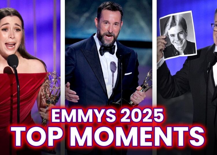 Emmys 2025 Highlights: From Iconic Tributes to Big Wins |⭐ OSSA