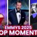 Emmys 2025 Highlights: From Iconic Tributes to Big Wins |⭐ OSSA
