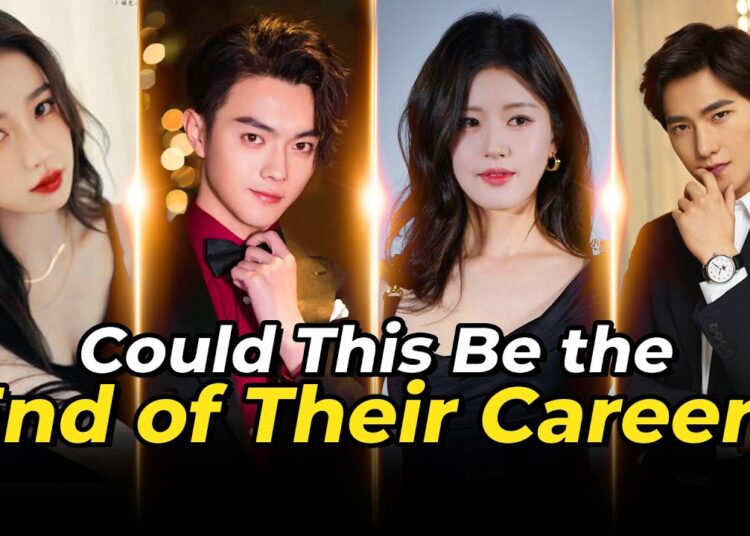Could This Be the End of Their Career? | Xu Kai, Esther Yu, Zhao Lusi and Yang Yang! #chinesedrama