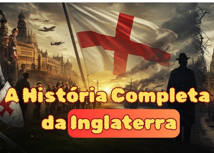 INGLATERRA: Do Paleolítico à Realeza – A História COMPLETA da Nação Britânica