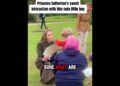 Princess Catherine’s sweet interaction with this cute little boy