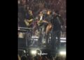 Dua Lipa performs “Le Freak” with Nile Rodgers in NYC N3 ❤️‍🔥 during Radical Optimism tour 25 #chic