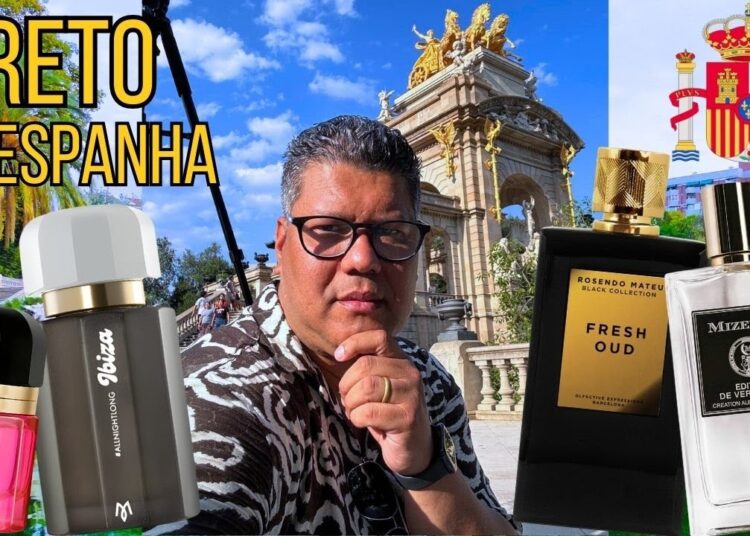 TOP 10  PERFUMES DA REALEZA ESPANHOLA! OS MELHORES PERFUMES ESPANHOIS DO PLANETA!
