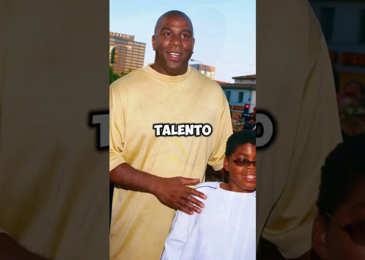 Magic Johnson recusou a dar um centavo para seu filho  #celebridades #famosos #curiosidades #brasil
