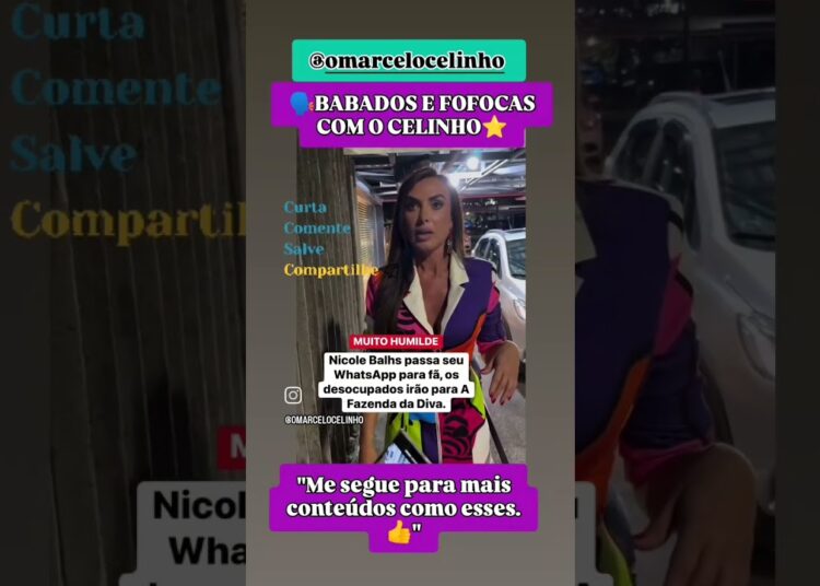 fofoquei Nicole Bahls da aula de humildade. #babados #fofocas #leodias #babadosefofocascomocelinho