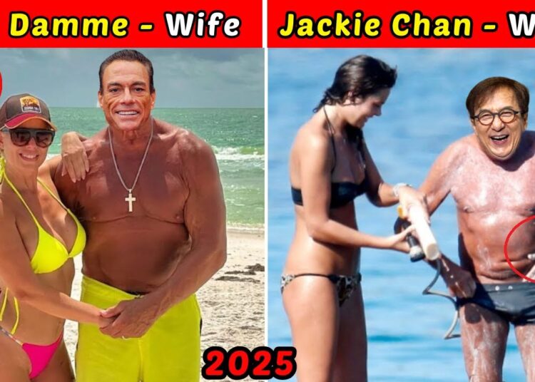 20 Action Stars and Their Surprising Wives!