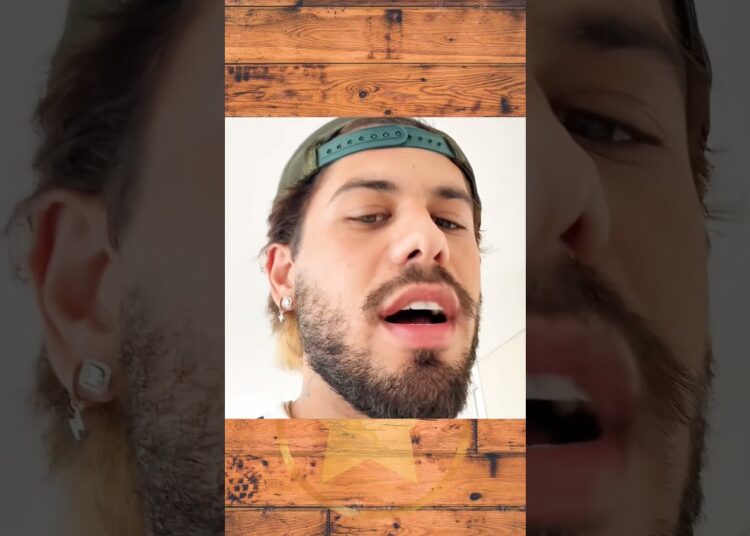 Lucas Guedez aos poucos está soltando tudo #famosos #fofocas