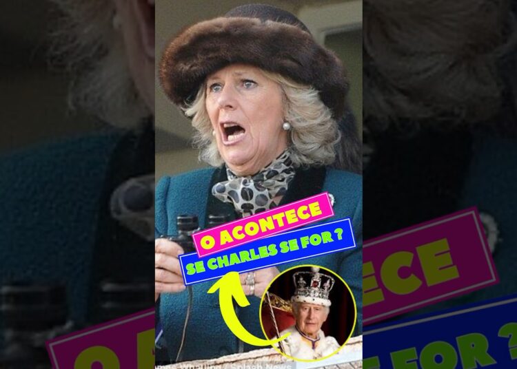 Camilla continuará a ser Rainha em caso de mort3 de Charles III? Entenda #familiareal #meghanmarkle