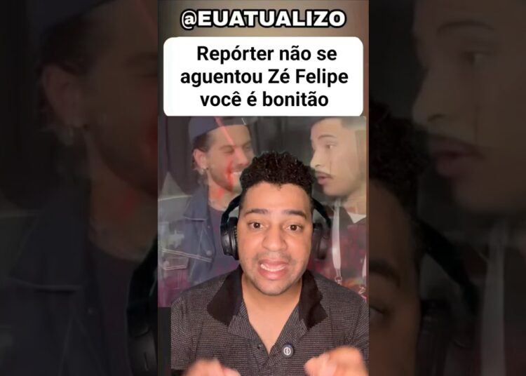 Repórter não se aguentou #noticias #fofocas