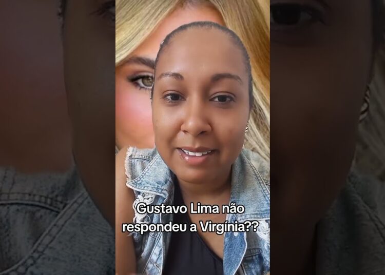 Gustavo Lima não respondeu Virgínia? #noticias #ultimasnoticia #noticiadodia #fofocas #fofoca