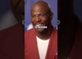 Terry Crews: coragem de ser diferente! #hollywood #terrycrews #humor #humildade #respeito #brasil